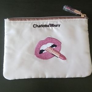 Charlotte Tilbury Zipper Bag